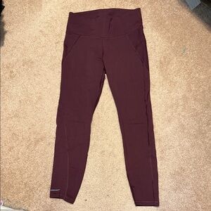 Athleta Sculptek Stealth 7/8 size S